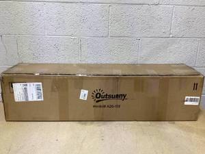 Outsunny 10-Person Large Waterproof Yurt Camping Tent, Perfect for Family Camping