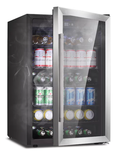 lot 51 image: Antarctic Star JC-128VEL-F Beverage Refrigerator