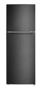 lot 52 image: Vissani Top Freezer Refrigerator In Black