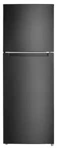 lot 53 image: Vissani Top Freezer Refrigerator In Black
