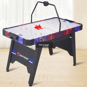 lot 60 image: Air Hockey Table