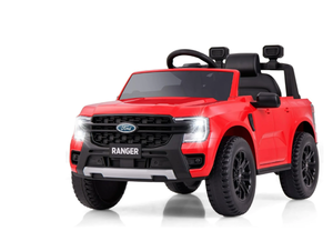 lot 176 image: Licensed Ford Ranger Ride on Car for Kids by OLAKIDS, 12V Electric Vehicle with Remote Control, Toddlers Battery Powered Toy