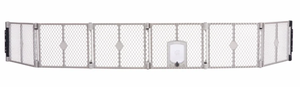 lot 359 image: PETYARD PASSAGE BARRIER WITH WALL MOUNT KIT