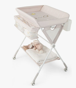 lot 360 image: Costway Soft Changing Pad made of Fabric Beige