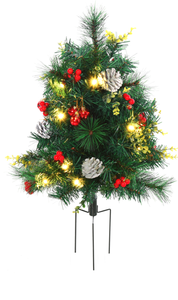 lot 398 image: HOMCOM 24in Christmas Tree