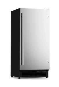 lot 57 image: COTLIN 15 in. UndercounterFreestanding Ice Maker in Stainless Steel