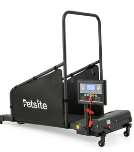 lot 61 image: Petsite Dog Treadmill for SmallMedium Dogs Indoors Pet Running Training Machine