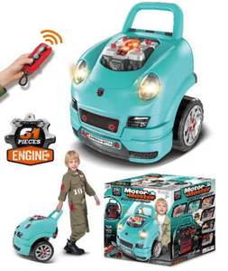 lot 101 image: Motor Master Engine Workshop Green