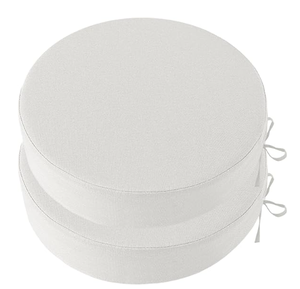 lot 125 image: Set of 4 Outsunny Outdoor Chair Cushions for Patio Furniture