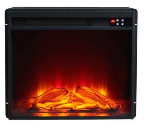lot 319 image: 18-inch Electric Fireplace