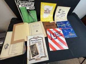 lot 66 image: Large Collection of Vintage Sheet Music and Song Books