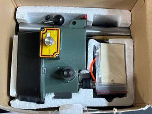 lot 125 image: Rio Grande Mini Drill Press Bench Drill in Original Box