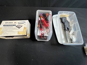 lot 168 image: PowerFast Hand Riveter & Large Assorted Hand Tools and Workshop Accessories Lot