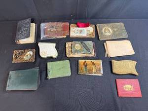 lot 99 image: Antique Autograph Books and Ephemera Collection including A World of Song and Albums