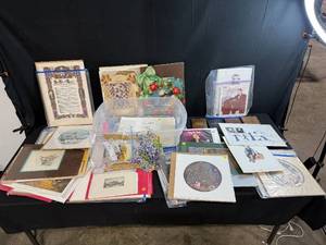 lot 173 image: Collection of Assorted Vintage and Modern Prints and Lithographs