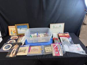 lot 175 image: Vintage Ephemera Collection with Photographs, Art Prints, and Memorabilia