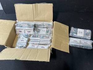 lot 253 image: Bulk Lot of SKD Crafts 10mm Jingle Bells Assorted Colors - 8 BellsPack