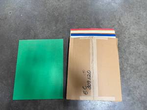 lot 313 image: Assorted Colored Poster Board Sheets