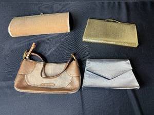 lot 334 image: Set of Evening Clutches and Handbags Assorted Styles and Colors