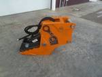 Wolverine Hydraulic Rock Pulverize Excavator Jaw 12"