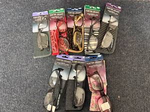 lot 60 image: 8 Pairs Of Foster Grant Reading Glasses