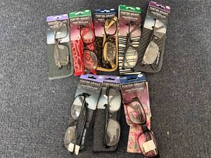 8 Pairs Of Foster Grant Reading Glasses