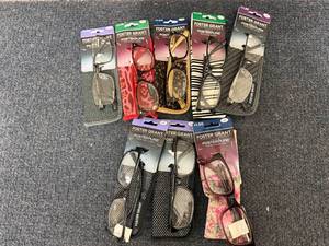 lot 62 image: 8 Pairs Of Foster Grant Reading Glasses