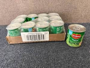 lot 101 image: 12 Cans Of Del Monte French Style Green Beans