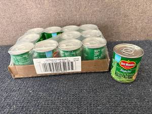 12 Cans Of Del Monte French Style Green Beans