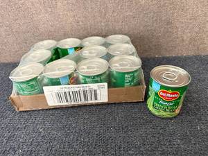 lot 103 image: 12 Cans Of Del Monte French Style Green Beans