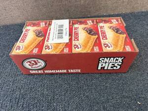 lot 135 image: 12 JJs Bakery Cherry Pies