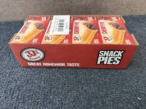 lot 136 image: 12 JJs Bakery Cherry Pies