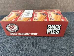 lot 137 image: 12 JJs Bakery Cherry Pies