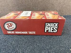 lot 138 image: 12 JJs Bakery Cherry Pies