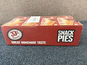 lot 139 image: 12 JJs Bakery Cherry Pies