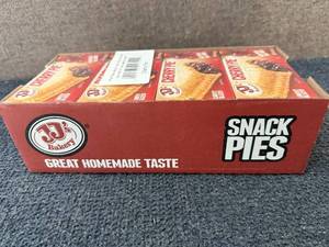 lot 142 image: 12 JJs Bakery Cherry Pies