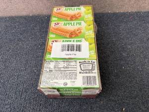 lot 143 image: 12 JJs Bakery Apple Pies