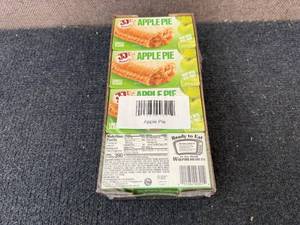 lot 145 image: 12 JJs Bakery Apple Pies