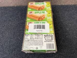 lot 146 image: 12 JJs Bakery Apple Pies