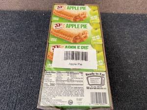 lot 149 image: 12 JJs Bakery Apple Pies