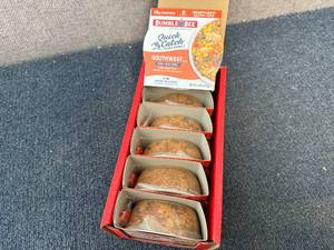 lot 151 image: 6 Packs Of Bumble Bee Southwest Tuna And Rice Bowls