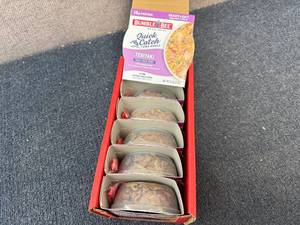 lot 156 image: 6 Packs Of Bumble Bee Teriyaki Tuna And Rice Bowls