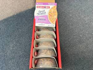 lot 158 image: 6 Packs Of Bumble Bee Teriyaki Tuna And Rice Bowls