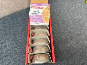 lot 159 image: 6 Packs Of Bumble Bee Teriyaki Tuna And Rice Bowls