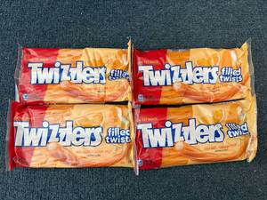 lot 162 image: 4 Packs Of Twizzlers Filled Twists
