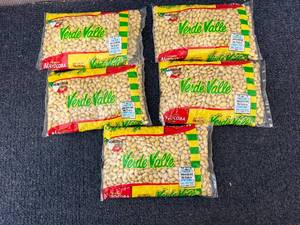 lot 197 image: 5 Bags Of  Verde Valley Mayacoba Beans