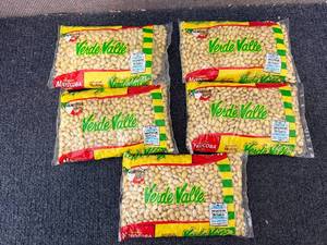 lot 200 image: 5 Bags Of  Verde Valley Mayacoba Beans