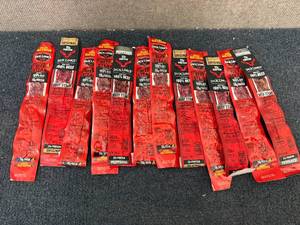 lot 216 image: 12 Jack Links Beef Steaks