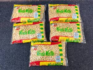 lot 204 image: 5 Bags Of  Verde Valley Mayacoba Beans