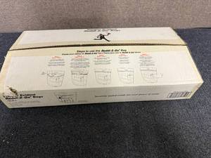 lot 54 image: 250 Temper Evident To-Go Bags